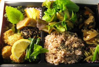 写真: 今日のお弁当