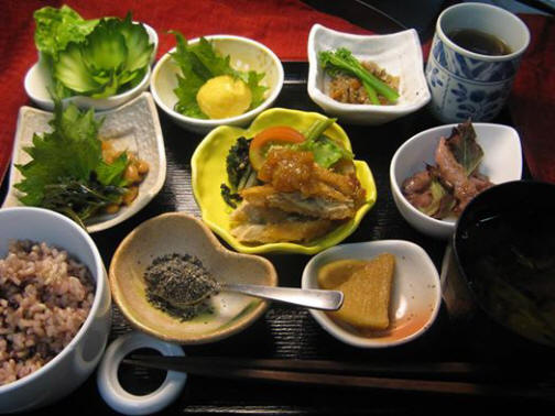 写真: 今日のランチ1000円〜
Simple is the best.(自然食 穀物菜食 マクロビオティック)