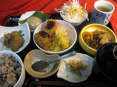 写真: 今日のランチの画像です。