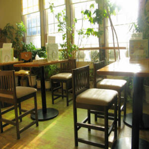 自然食レストラン　健康食工房たかの　店内画像