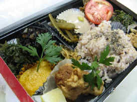 マクロビ弁当