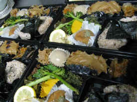 マクロビ穀物菜食弁当