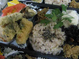 無農薬マクロビお弁当
