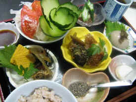 玄米菜食ランチ