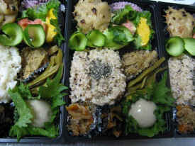 自然食のお弁当