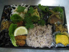 玄米菜食お弁当
