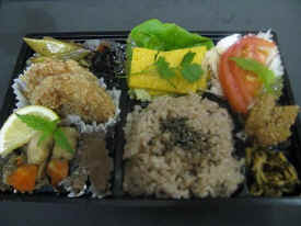 マクロビ弁当