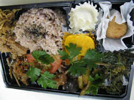 マクロビ弁当